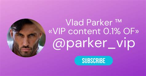 vlad parker nude|Top 10 Onlyfans Australia OnlyFans Male & Hot Australia Gay